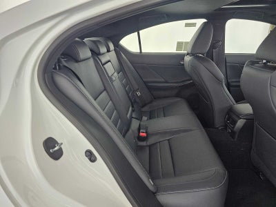 2026 Lexus IS 350 F SPORT