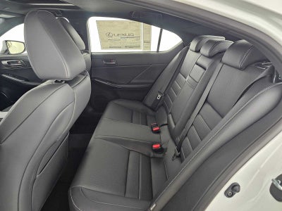 2026 Lexus IS 350 F SPORT