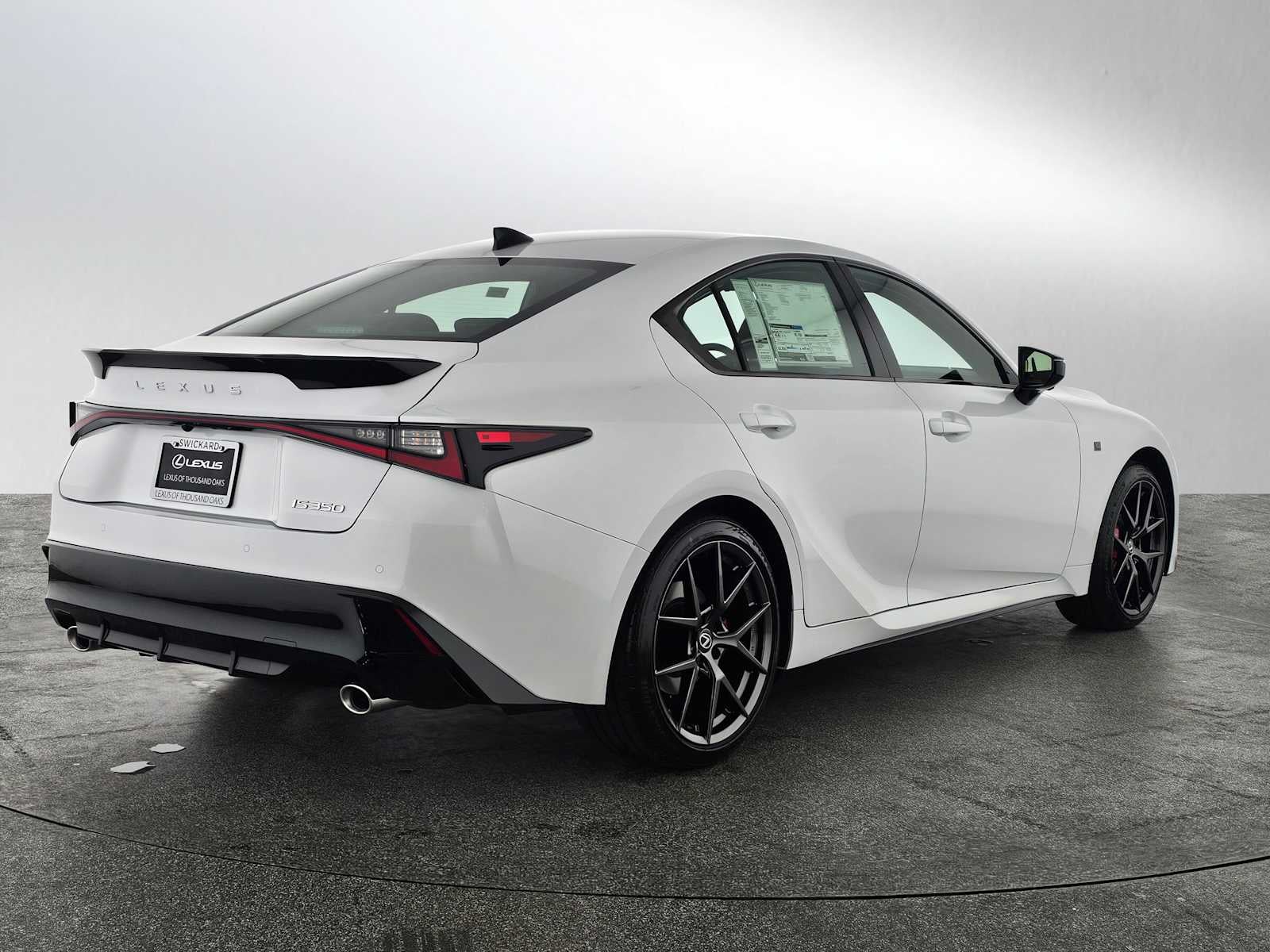 2026 Lexus IS 350 F SPORT