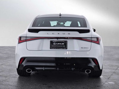 2026 Lexus IS 350 F SPORT