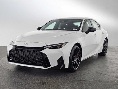 2026 Lexus IS 350 F SPORT