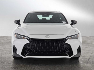 2026 Lexus IS 350 F SPORT