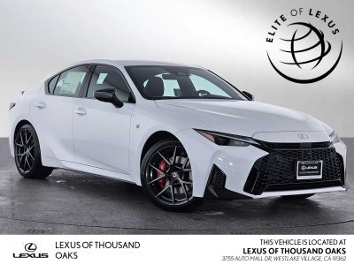 2026 Lexus IS 350 F SPORT
