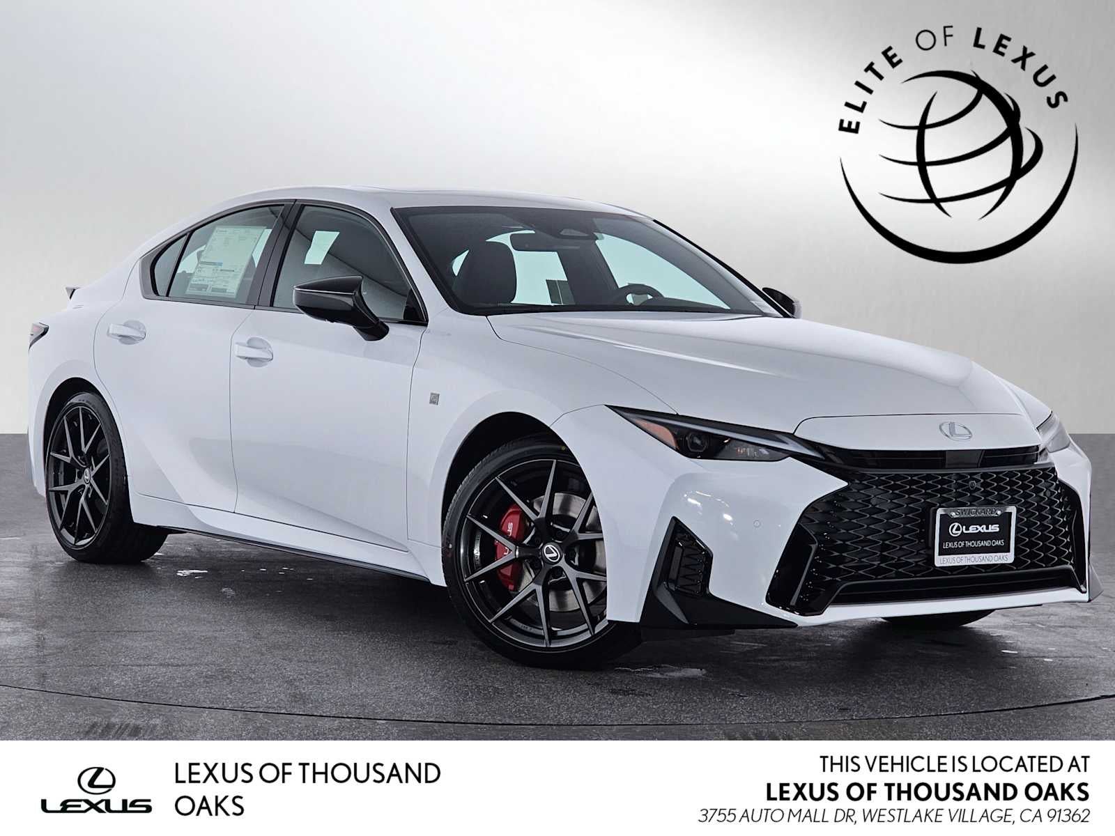 2026 Lexus IS 350 F SPORT