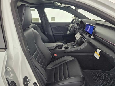 2026 Lexus IS 350 F SPORT