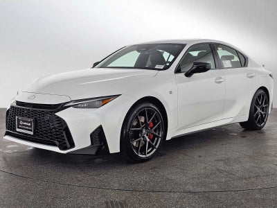 2026 Lexus IS 350 F SPORT
