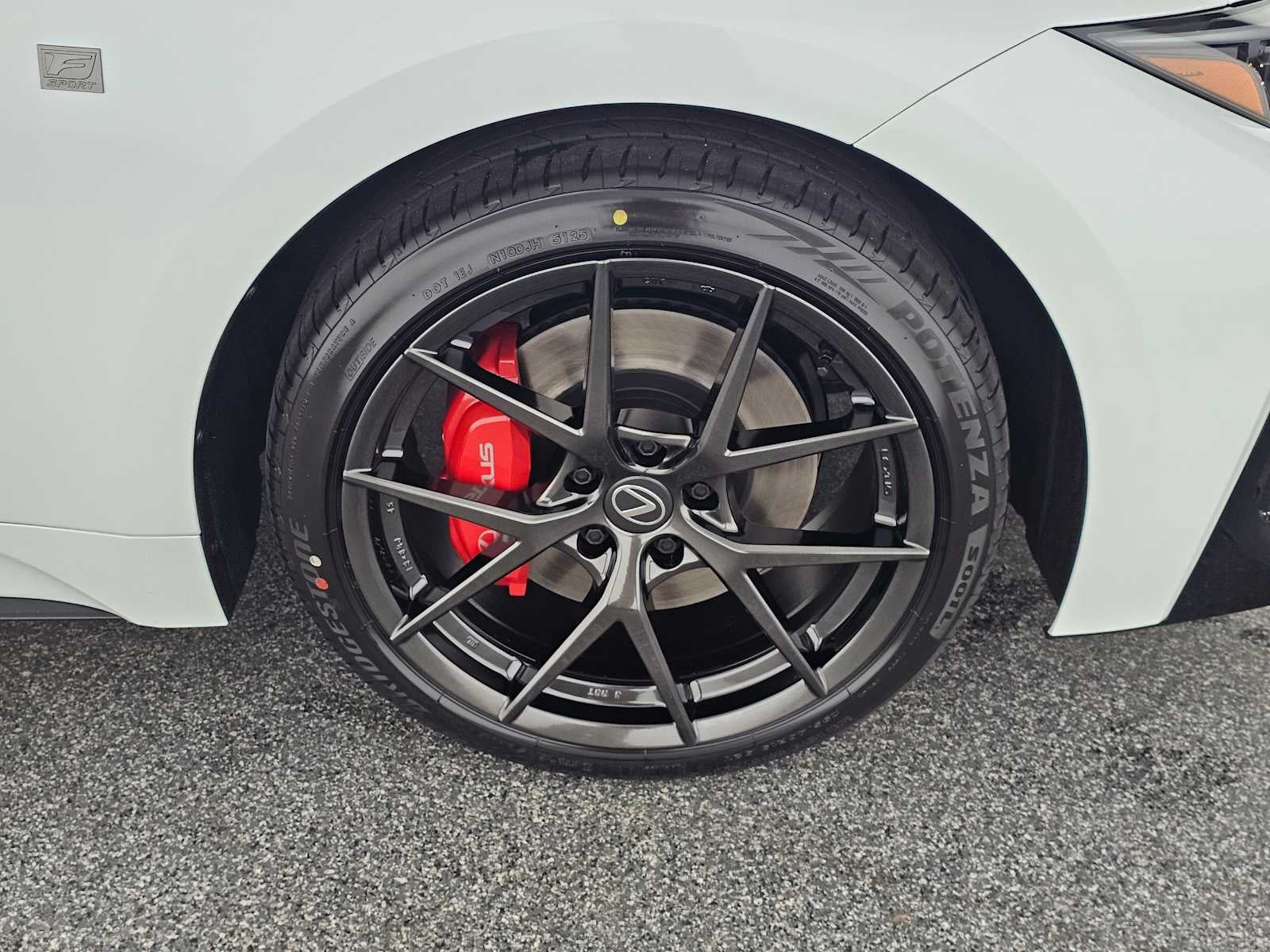 2026 Lexus IS 350 F SPORT