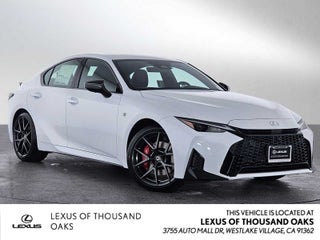 2026 Lexus IS 350 F SPORT
