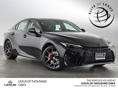 2026 Lexus IS 350 F SPORT