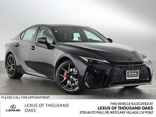 2026 Lexus IS 350 F SPORT
