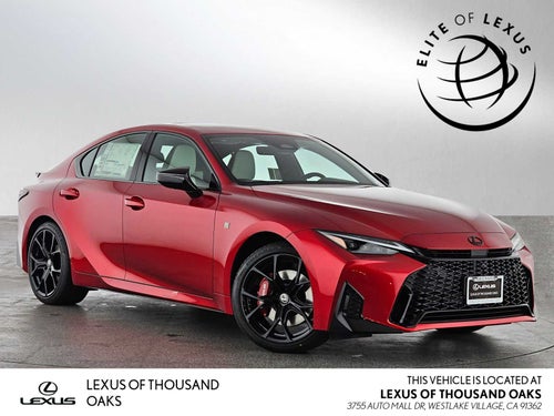 2026 Lexus IS 350 F SPORT