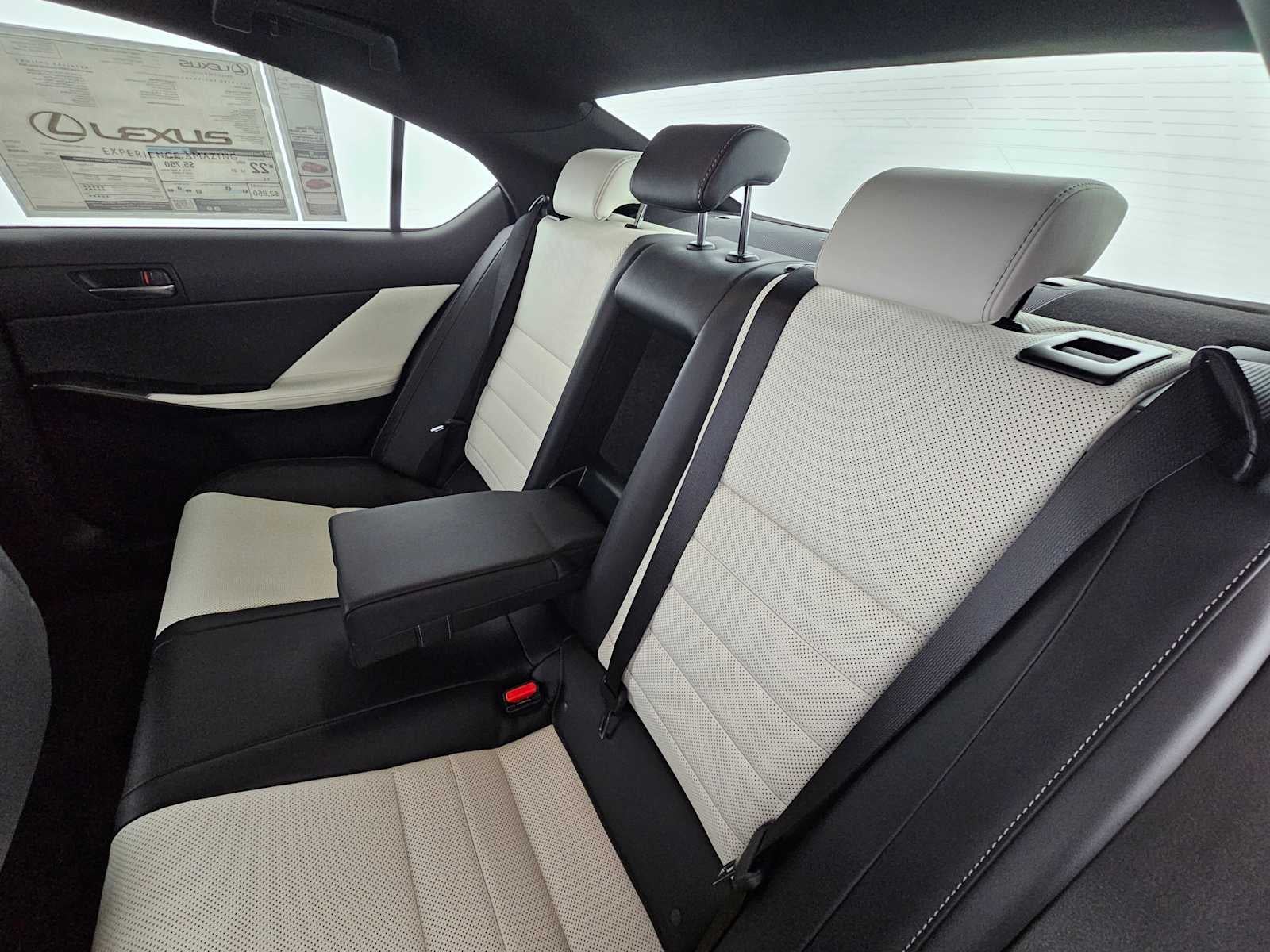 2026 Lexus IS 350 F SPORT