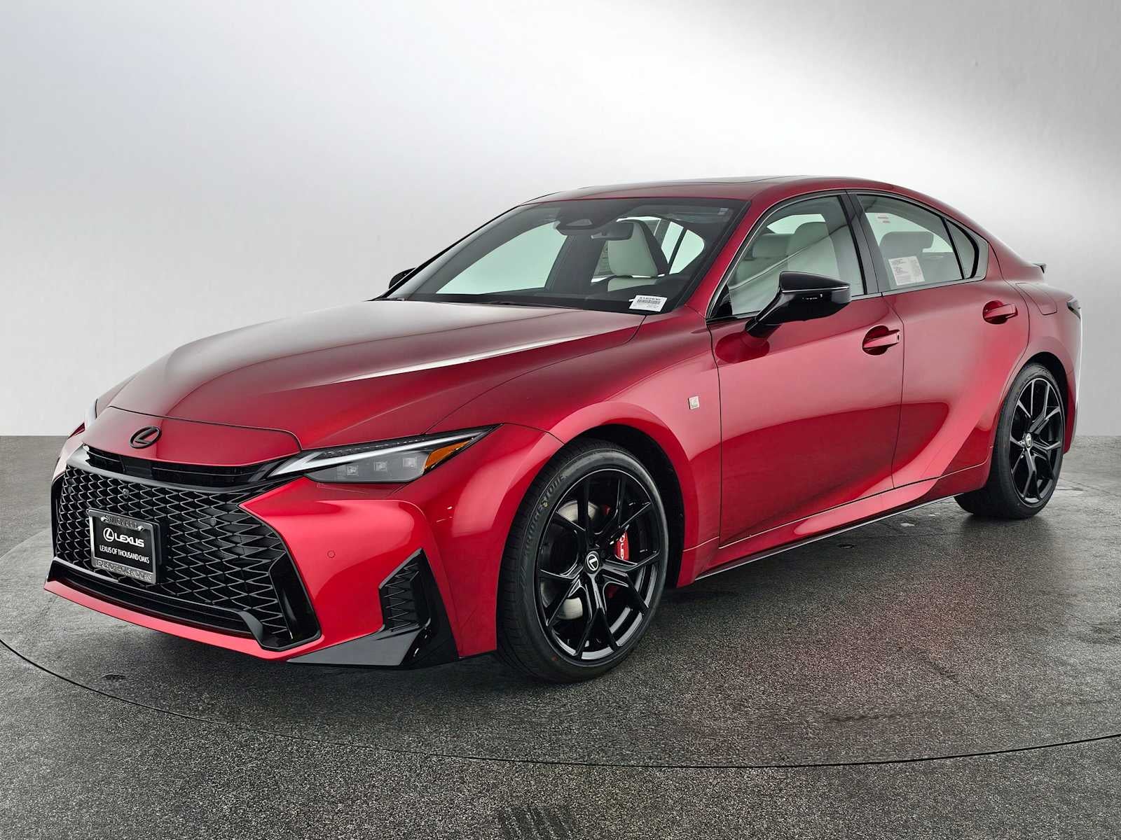 2026 Lexus IS 350 F SPORT
