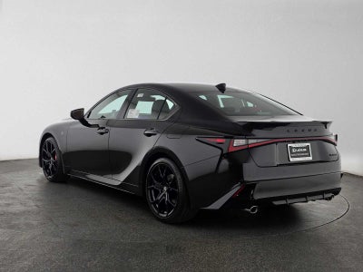 2026 Lexus IS 350 F SPORT