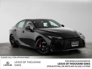 2026 Lexus IS 350 F SPORT