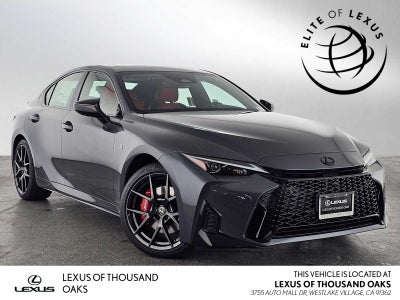 2026 Lexus IS 350 F SPORT