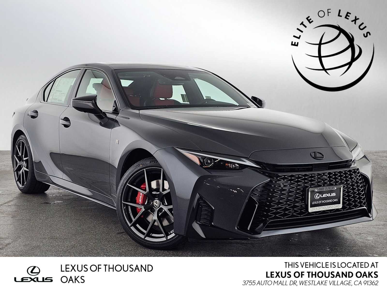 2026 Lexus IS 350 F SPORT
