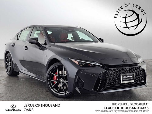 2026 Lexus IS 350 F SPORT