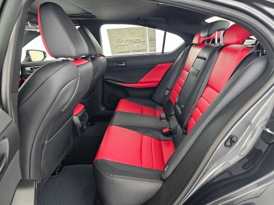 2026 Lexus IS 350 F SPORT