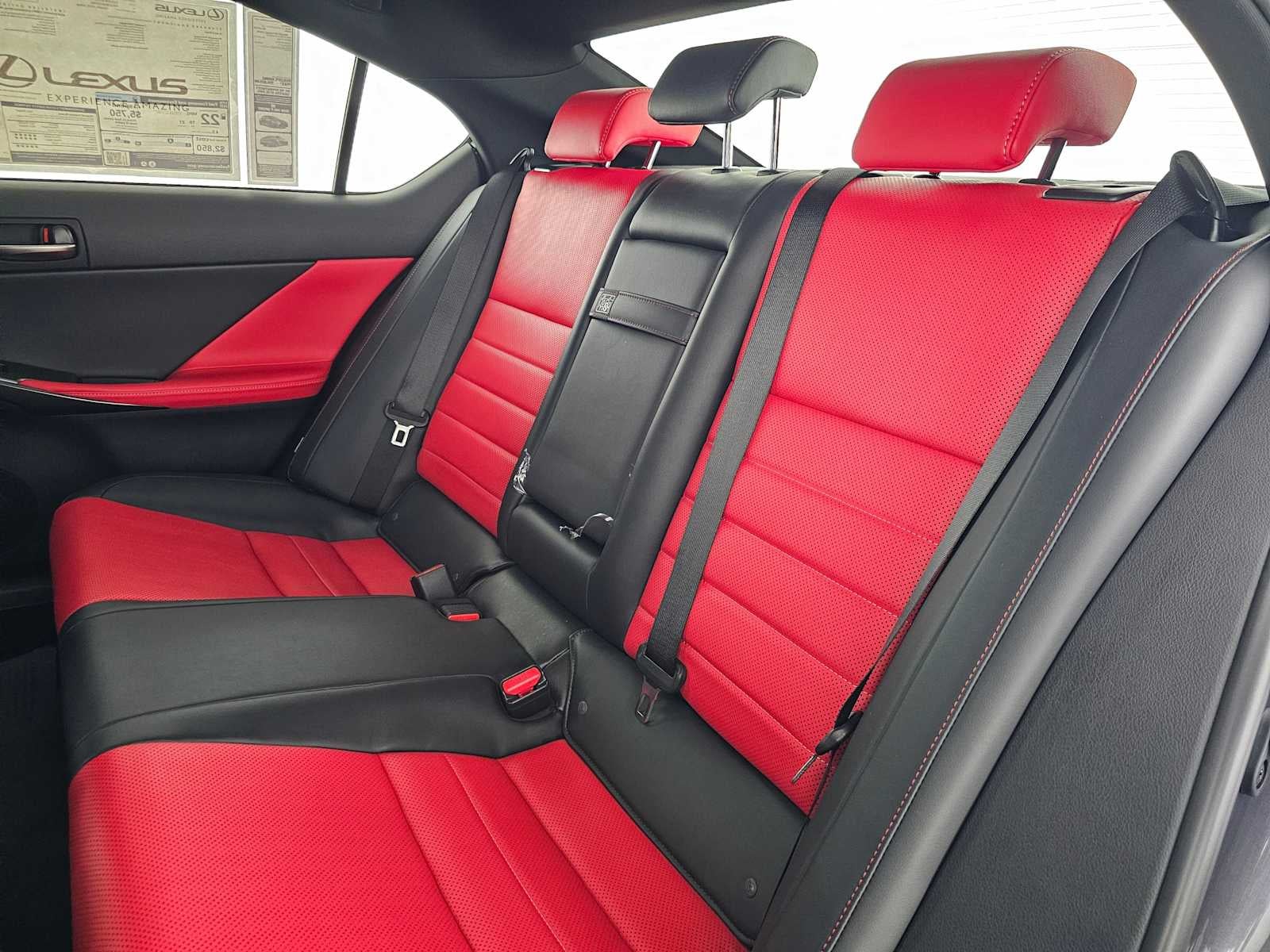 2026 Lexus IS 350 F SPORT