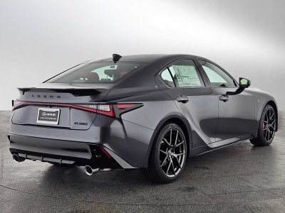 2026 Lexus IS 350 F SPORT