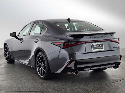 2026 Lexus IS 350 F SPORT