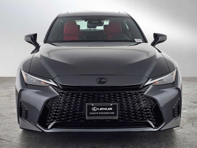 2026 Lexus IS 350 F SPORT