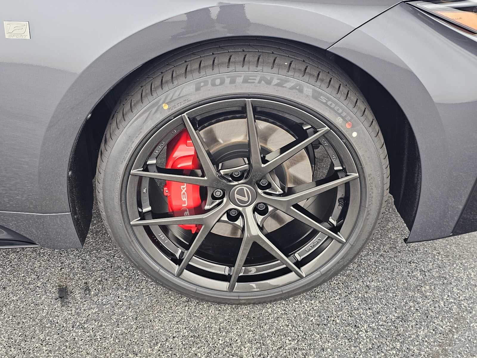 2026 Lexus IS 350 F SPORT