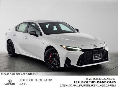 2026 Lexus IS 350 F SPORT