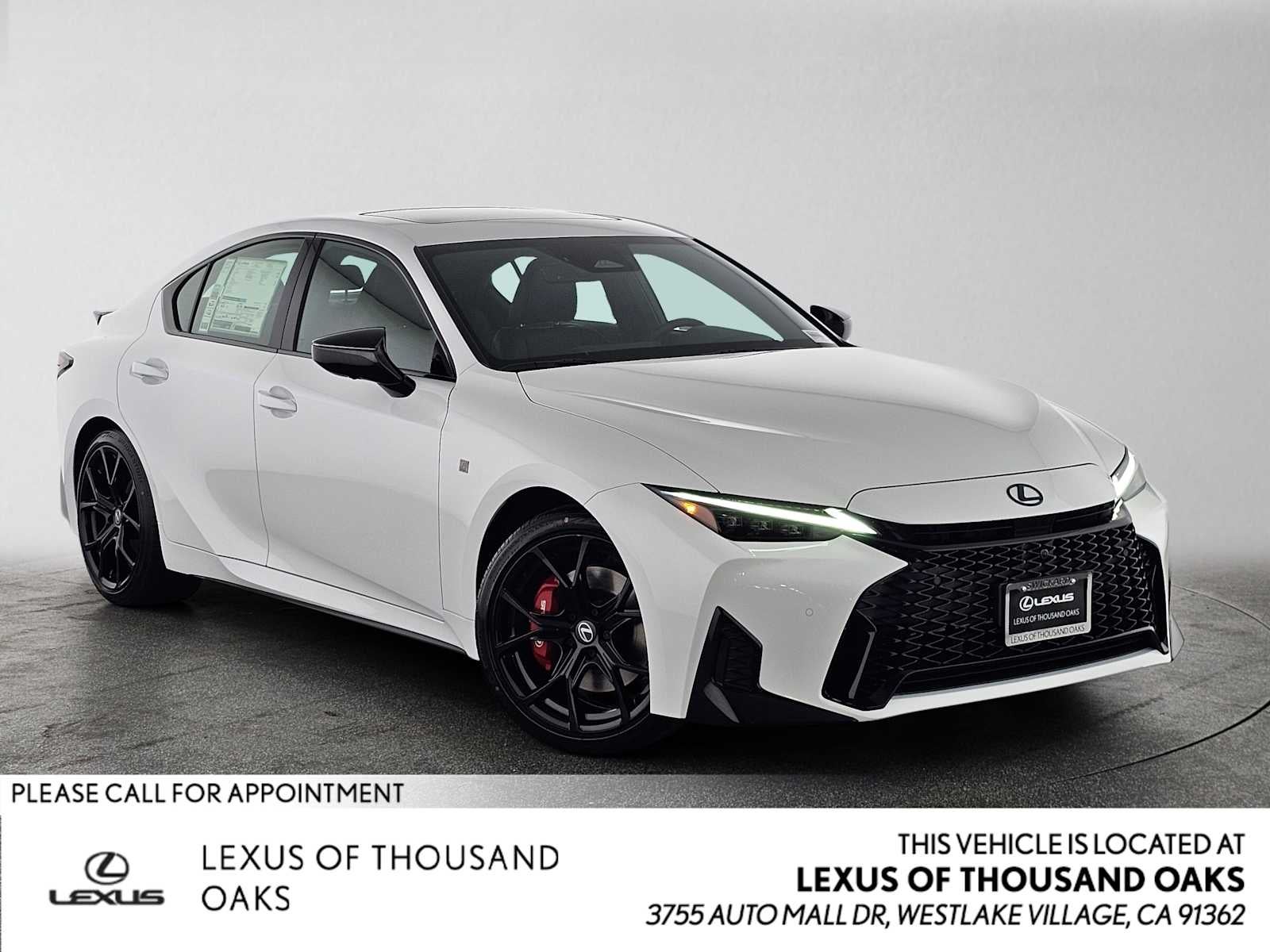 2026 Lexus IS 350 F SPORT