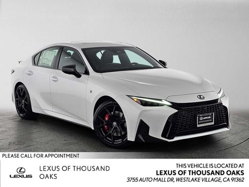 2026 Lexus IS 350 F SPORT