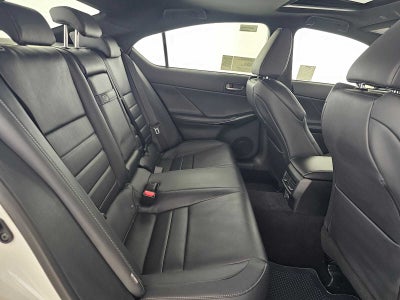 2026 Lexus IS 350 F SPORT
