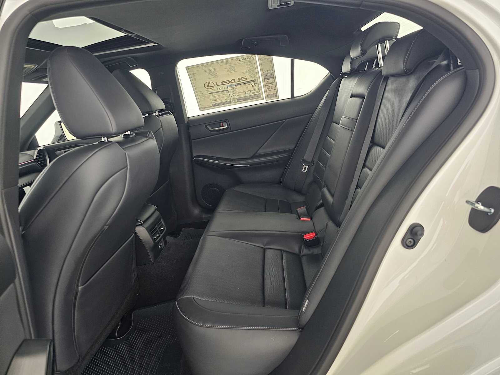 2026 Lexus IS 350 F SPORT
