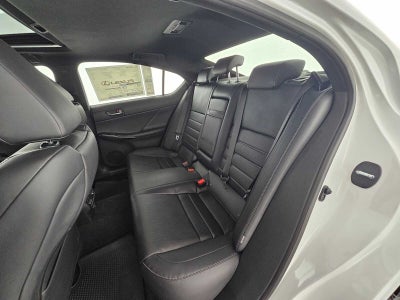 2026 Lexus IS 350 F SPORT