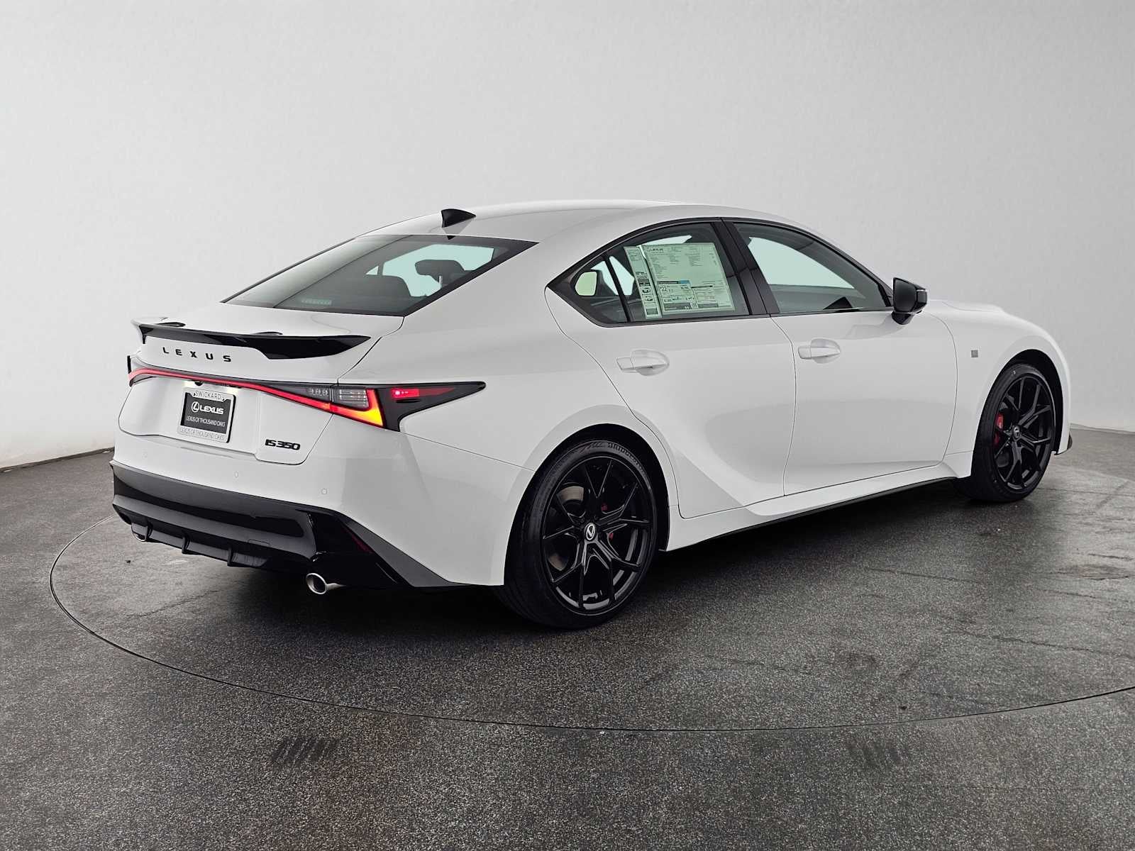 2026 Lexus IS 350 F SPORT