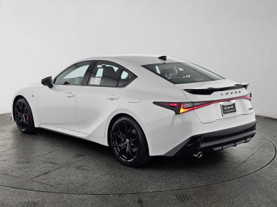 2026 Lexus IS 350 F SPORT