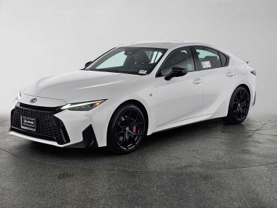 2026 Lexus IS 350 F SPORT