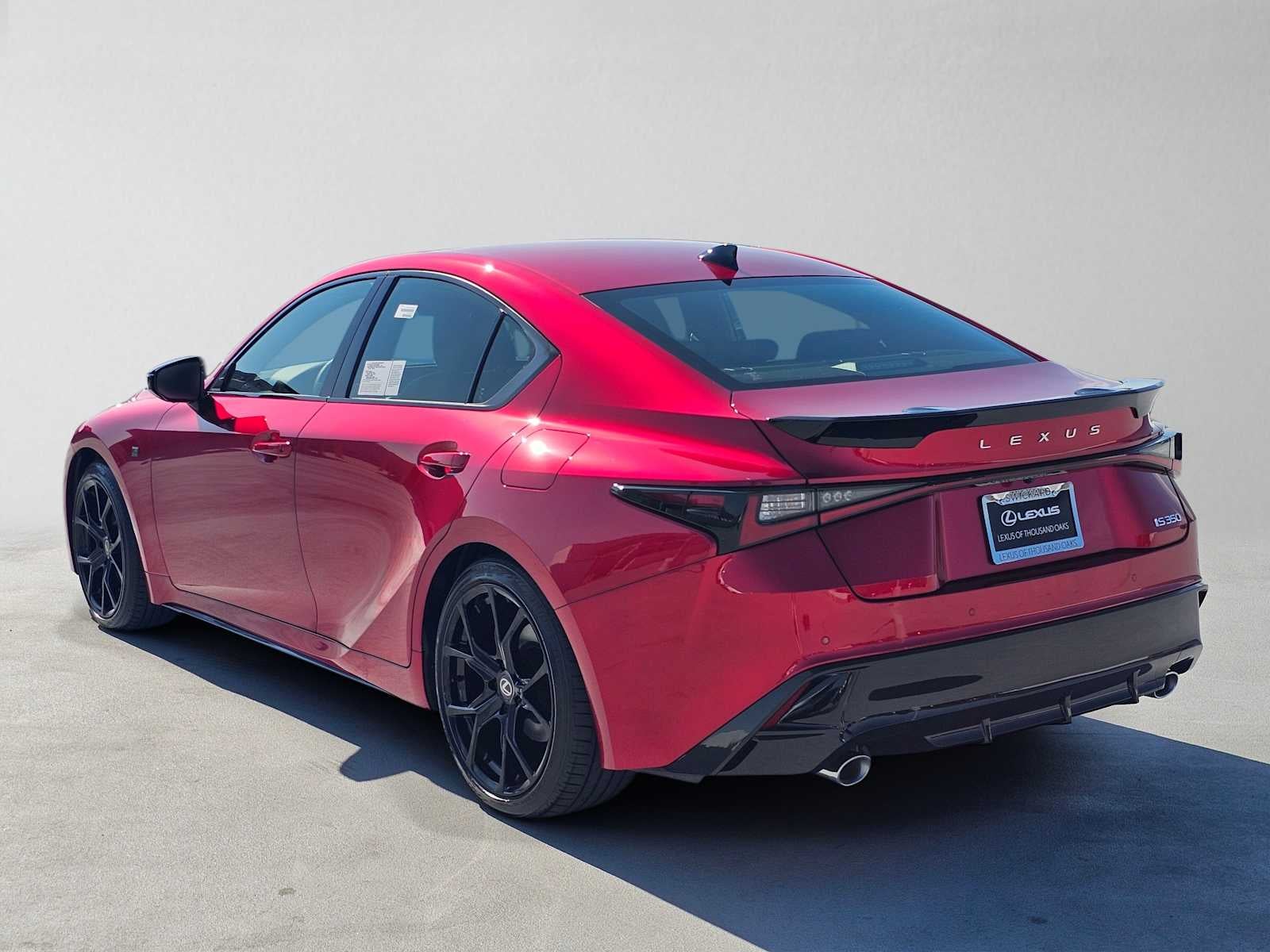 2026 Lexus IS 350 F SPORT
