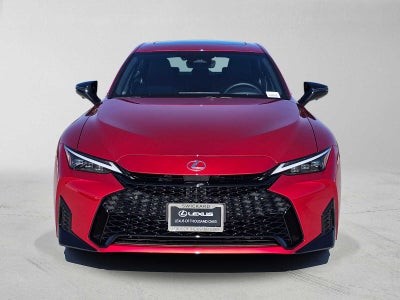 2026 Lexus IS 350 F SPORT