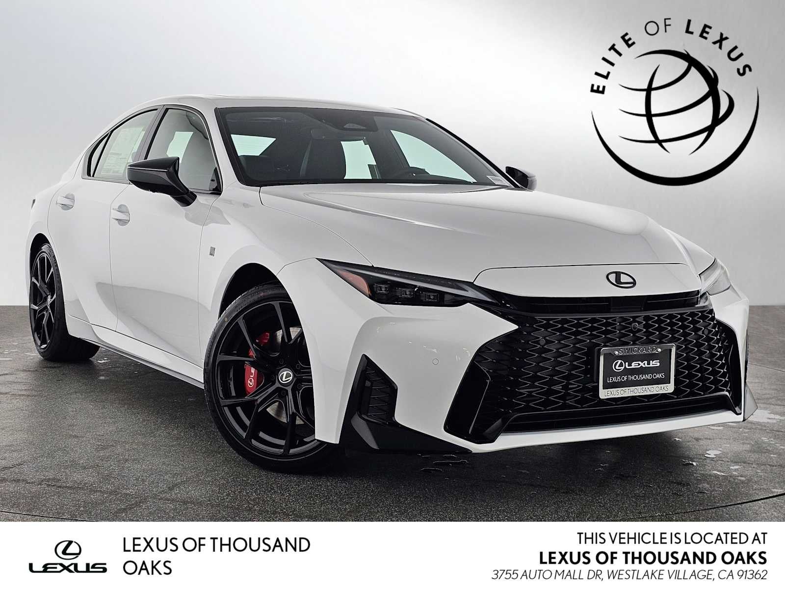 2026 Lexus IS 350 F SPORT