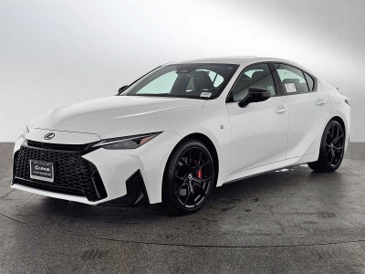 2026 Lexus IS 350 F SPORT
