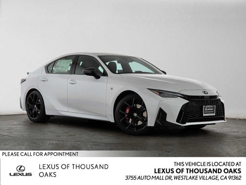 2026 Lexus IS 350 F SPORT