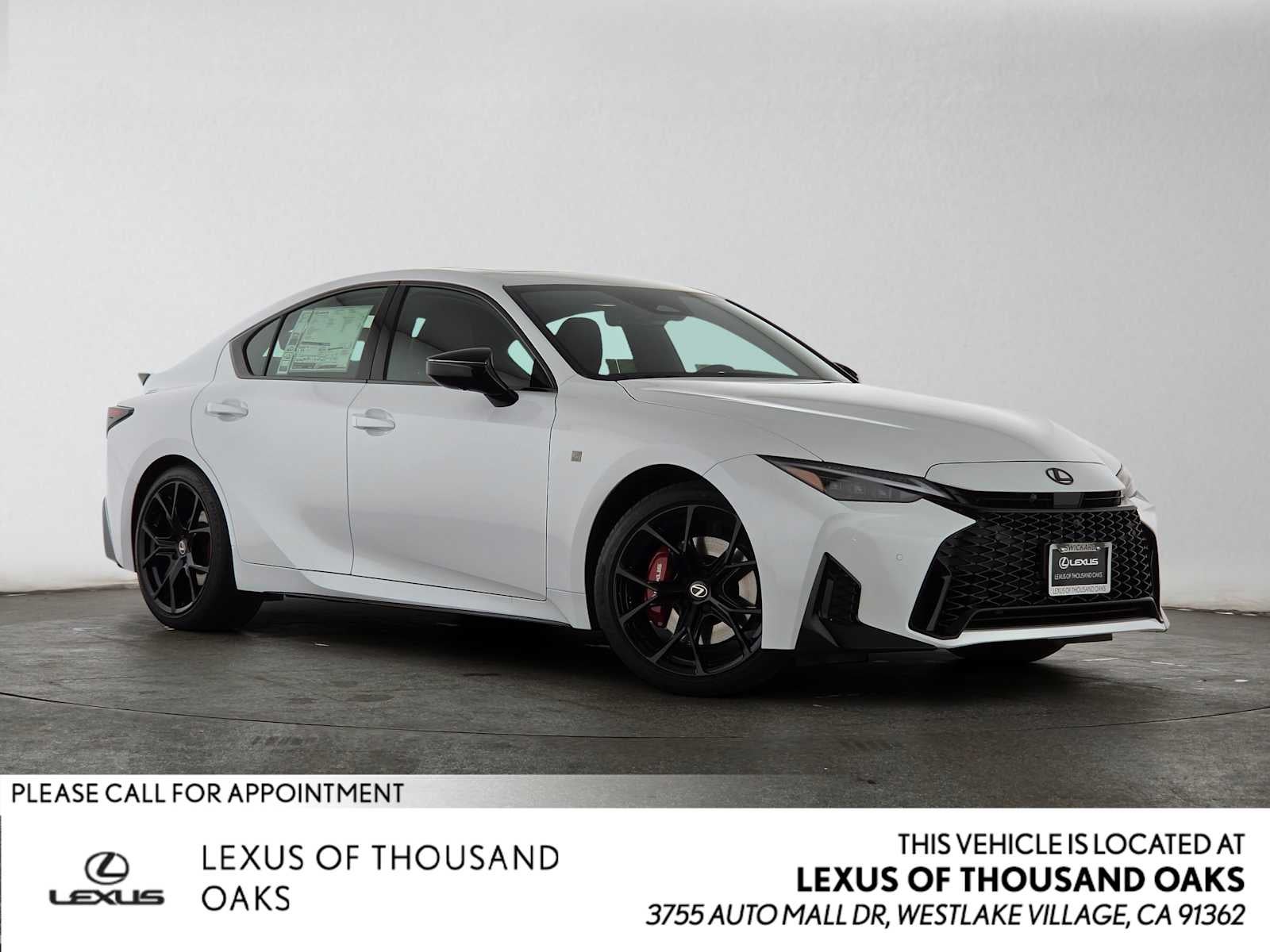 2026 Lexus IS 350 F SPORT