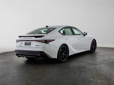 2026 Lexus IS 350 F SPORT