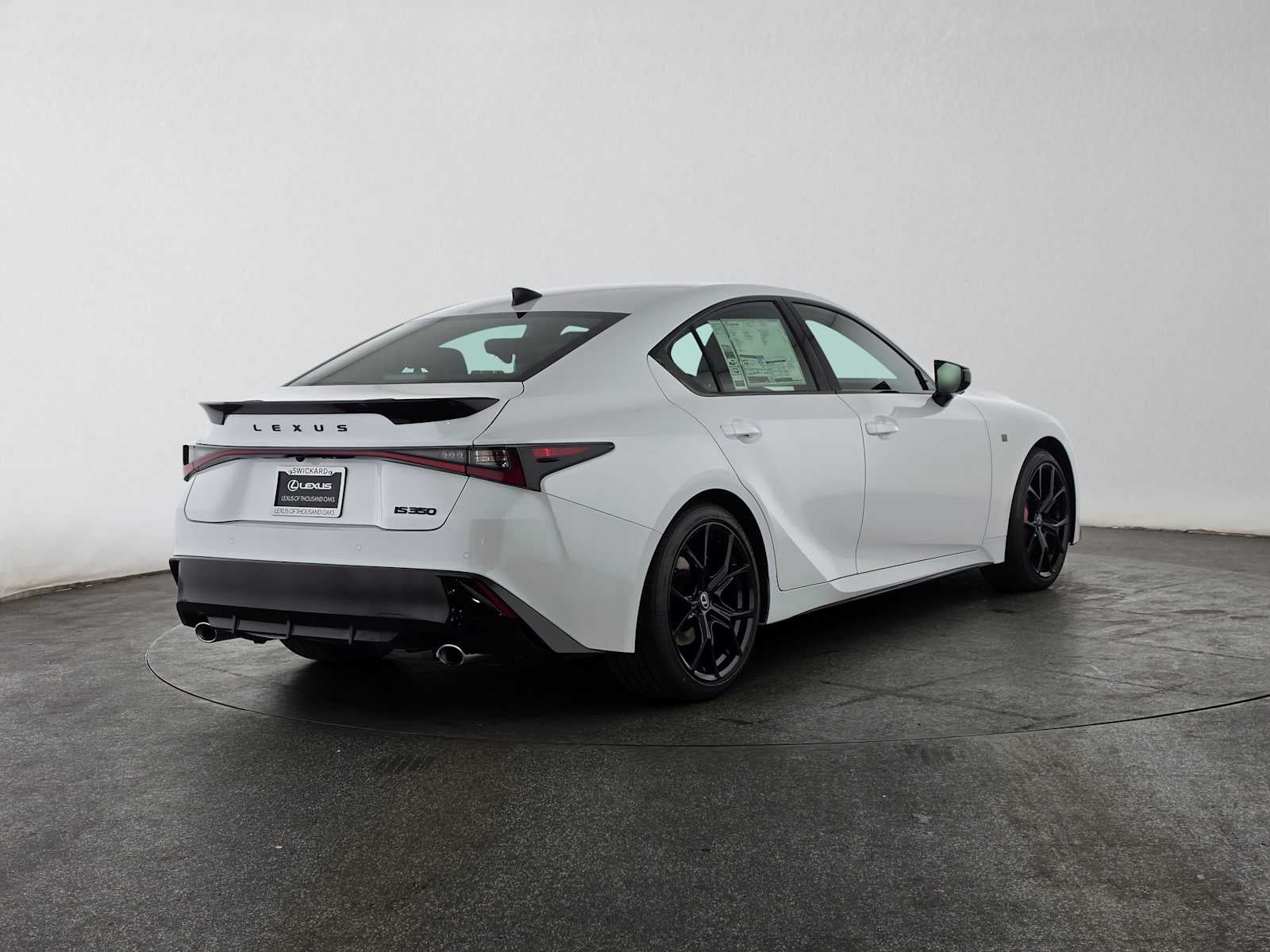 2026 Lexus IS 350 F SPORT