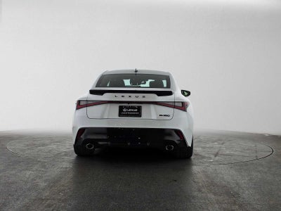 2026 Lexus IS 350 F SPORT