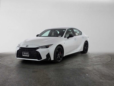 2026 Lexus IS 350 F SPORT