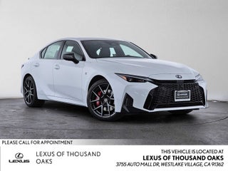 2026 Lexus IS 350 F SPORT
