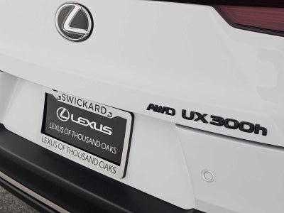 2026 Lexus UX 300h F SPORT DESIGN AWD