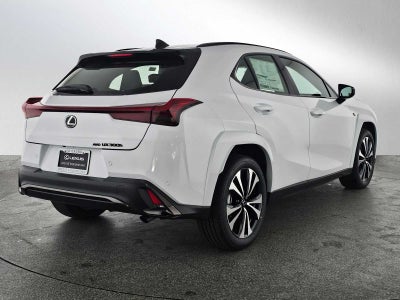 2026 Lexus UX 300h F SPORT DESIGN AWD